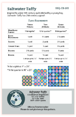 Saltwater Taffy