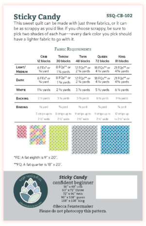 Sticky Candy