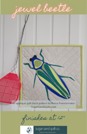 Jewel Beetle Block