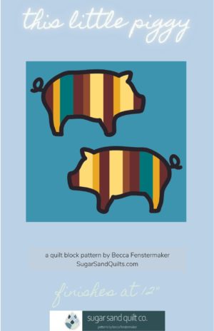 This Little Piggy Block