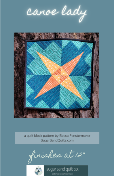Canoe Lady Block
