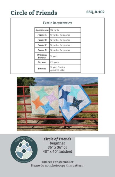 Circle of Friends Quilt